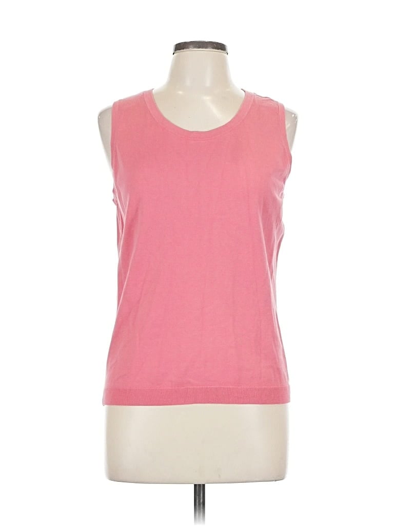 Pre-owned Talbots Pullover Sweater In Pink