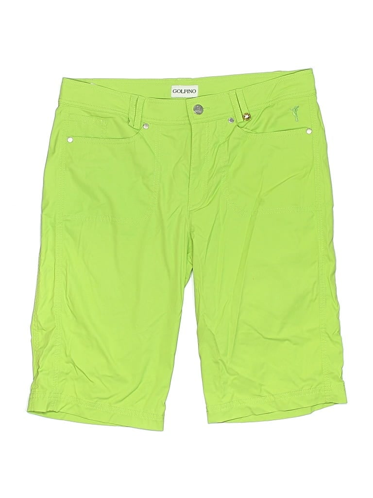 Pre-owned Golfino Board Shorts In Green