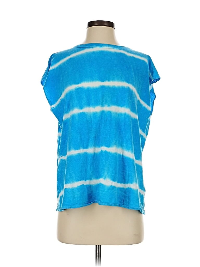 Pre-owned Nsf Sleeveless T-shirt In Blue