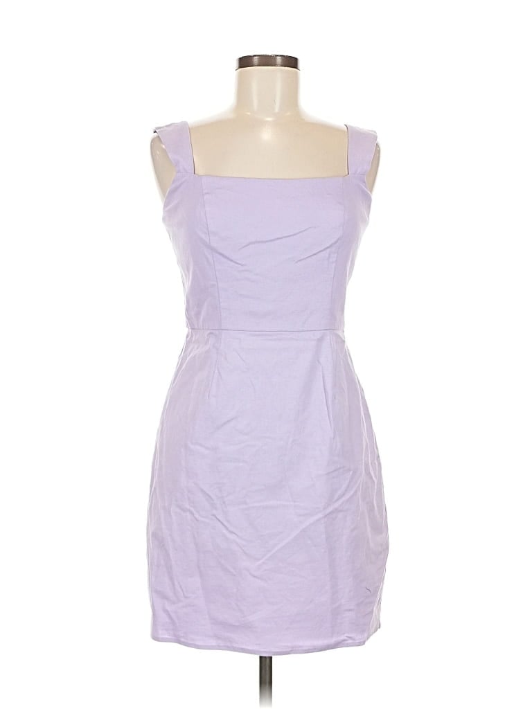Pre-owned Lpa Cocktail Dress In Purple