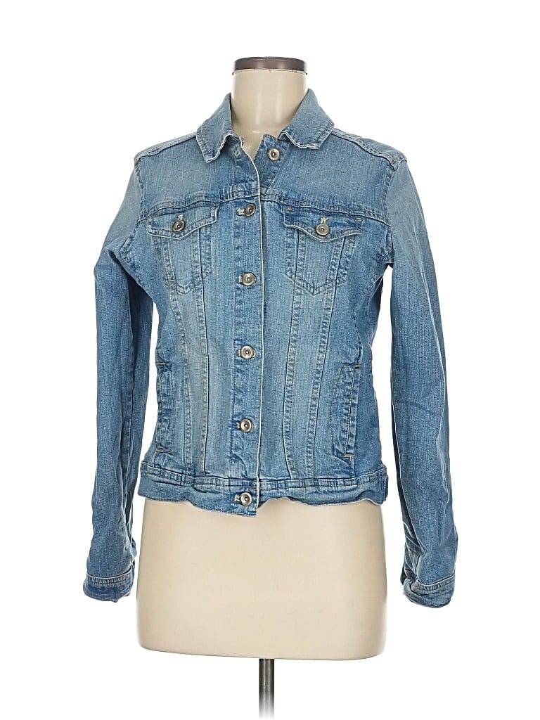 Pre-owned Sonoma Life + Style Denim Jacket In Blue