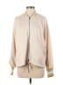 Hem & Thread 100% Polyester Tan Cardigan Size S - photo 1
