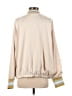 Hem & Thread 100% Polyester Tan Cardigan Size S - photo 2