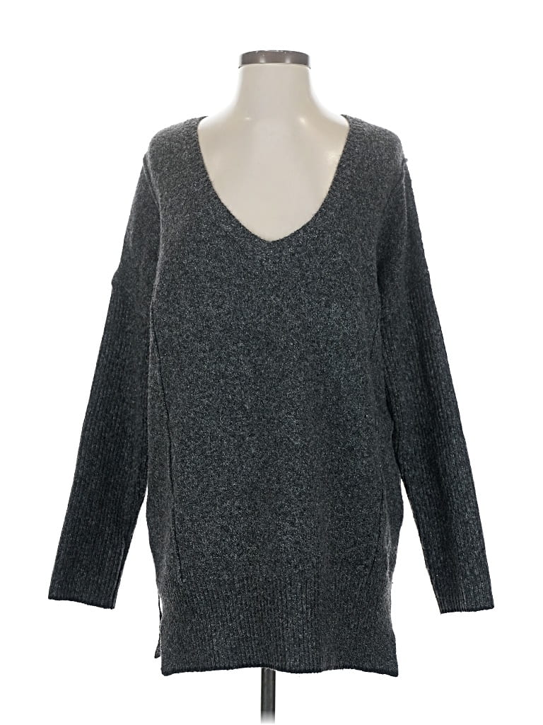 Pre-owned John & Jenn Pullover Sweater In Gray