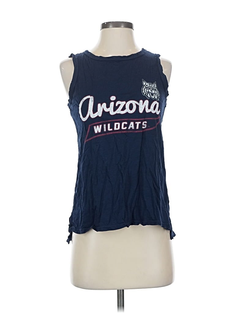 Pre-owned Retro Brand Sleeveless T-shirt In Blue