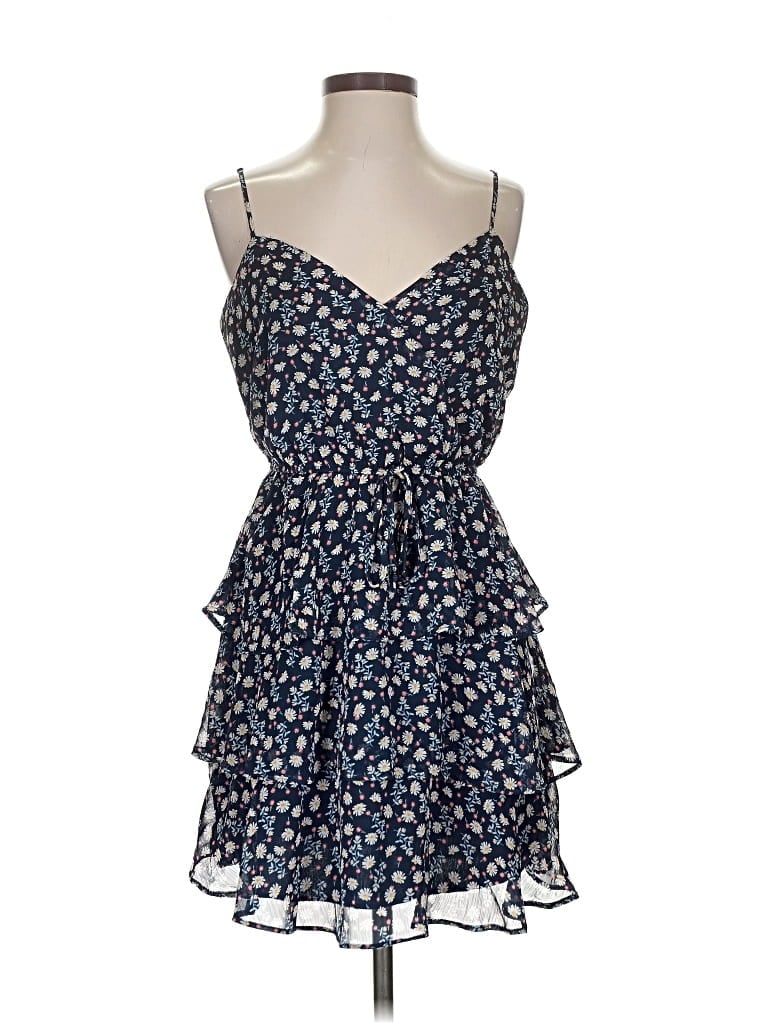 Pre-owned Altar'd State Casual Dress In Blue