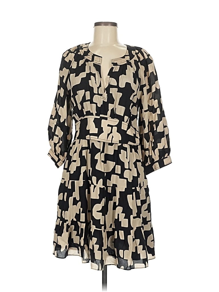 Pre-owned Ba&sh Casual Dress In Black