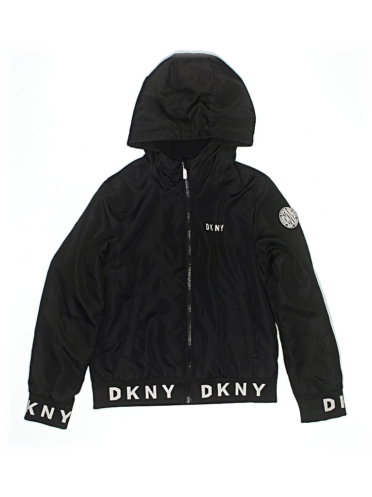 Pre-owned Dkny Kids' Jacket In Black