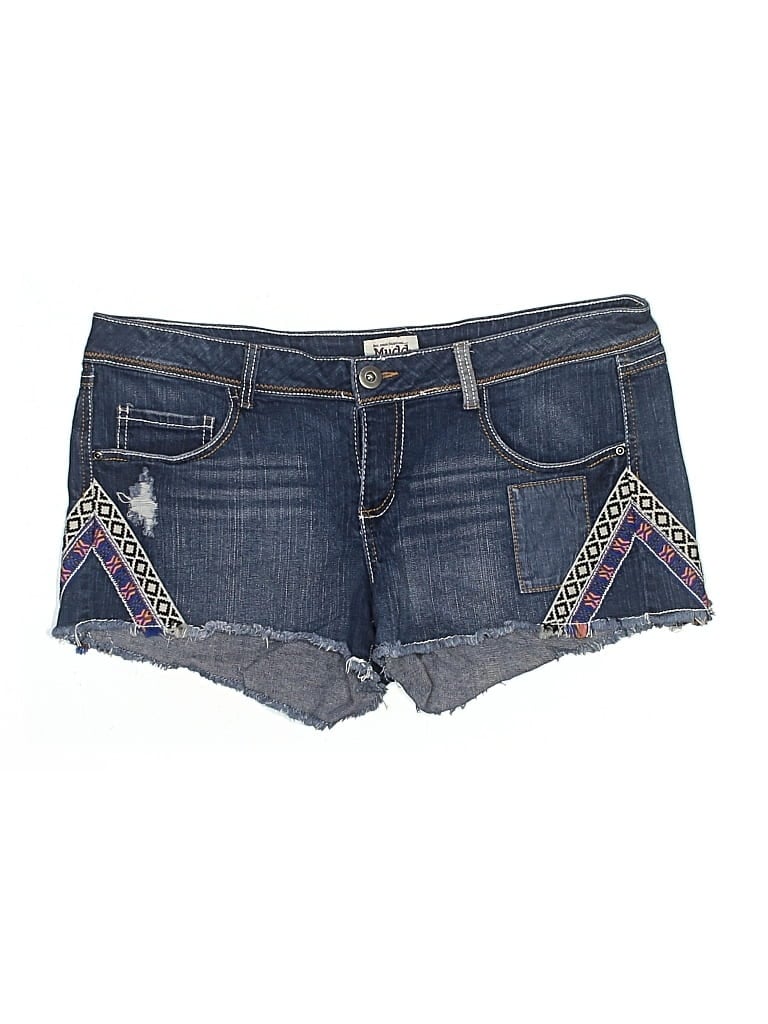 Pre-owned Mudd Shorts In Blue