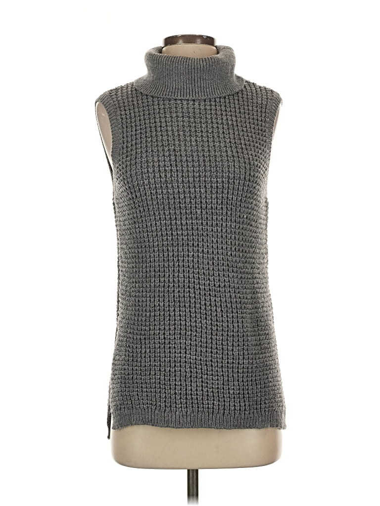 Argent Sweater Vest: Gray Sweaters & Sweatshirts - Size Small