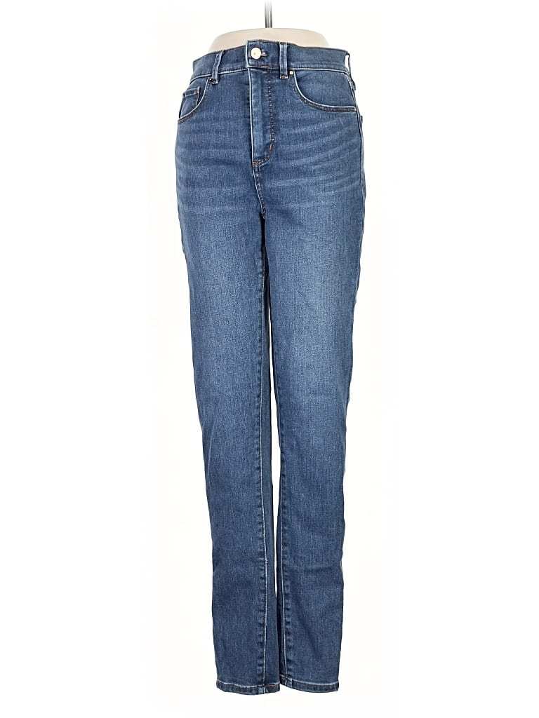 Pre-owned Ann Taylor Jeans In Blue
