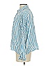 BDG 100% Cotton Stripes Blue Long Sleeve Button-Down Shirt Size S - photo 5