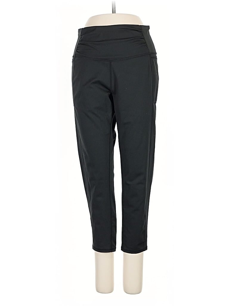 Pre-owned Fp Movement Active Pants In Black