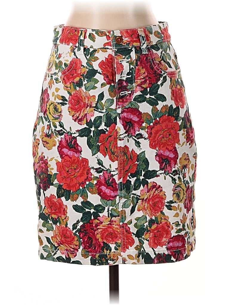 Pre-owned Maeve By Anthropologie Casual Skirt In Red