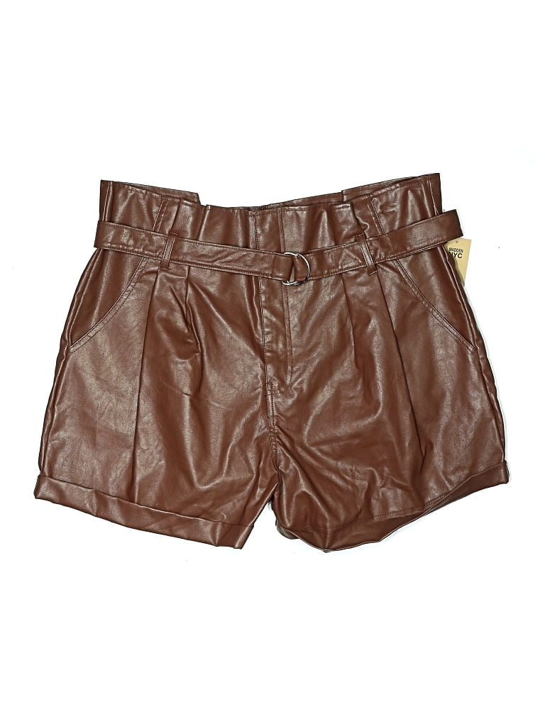 Pre-owned Madden Nyc Shorts In Brown