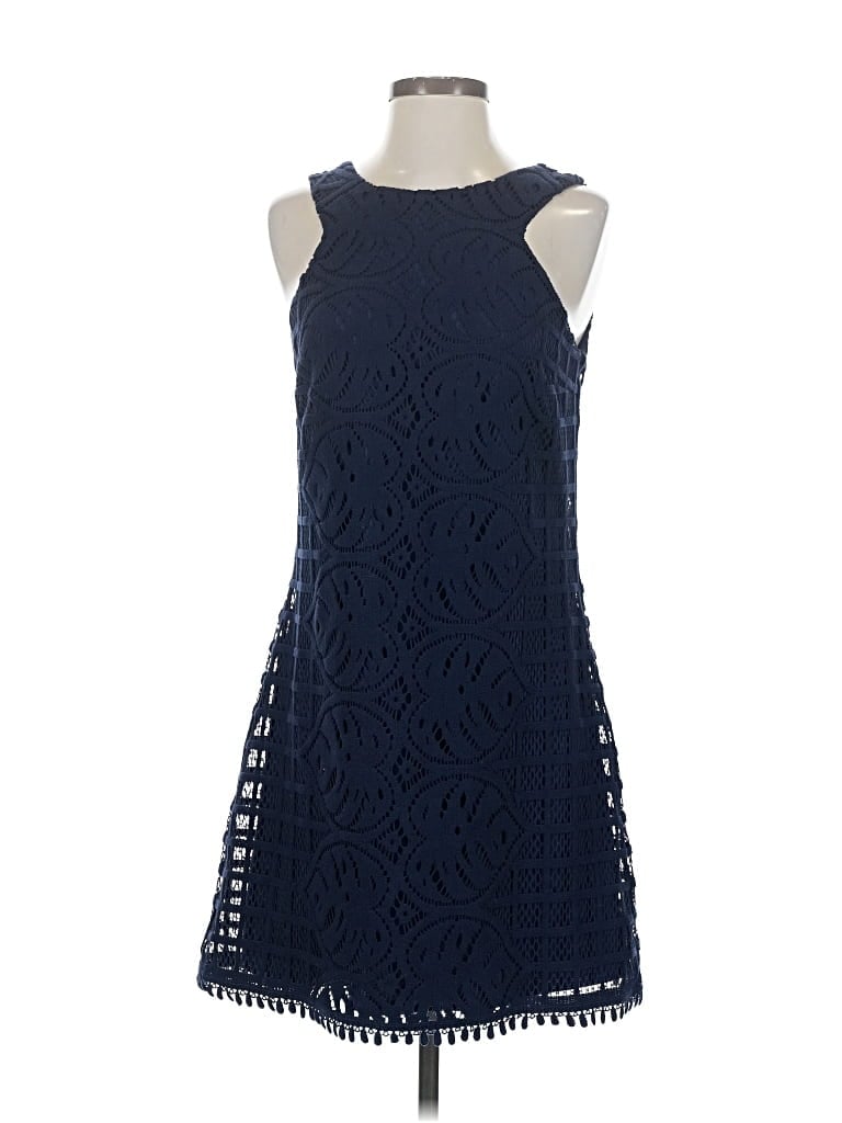 Pre-owned Lilly Pulitzer Cocktail Dress In Blue