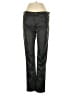 Adriano Goldschmied Metallic Black Jeans Size 27 waist - photo 1