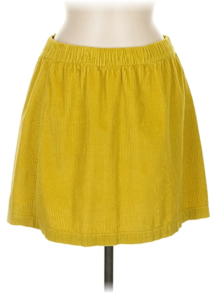 Pre-owned American Eagle Outfitters Casual Skirt In Yellow