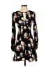 by TiMo Floral Black Casual Dress Size XS - photo 1