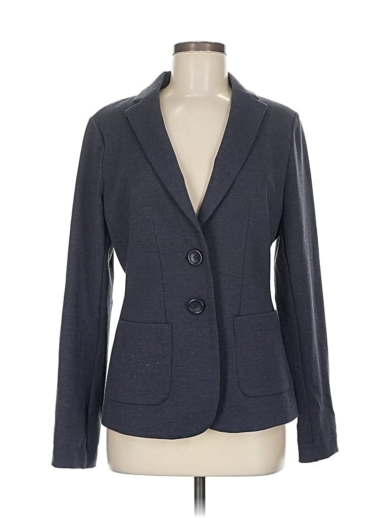 Pre-owned E3 By Etcetera Blazer Jacket In Gray