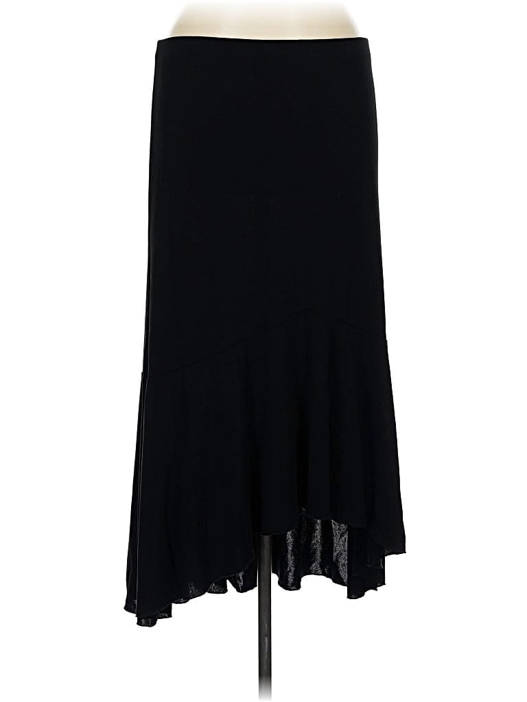 Pre-owned Banana Republic Casual Skirt In Black