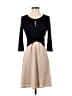 Amadi Color Block Black Cocktail Dress Size XS - photo 1
