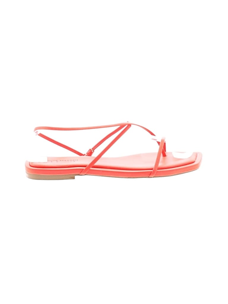 Pre-owned Steve Madden Sandals In Red