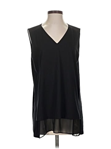 Lafayette 148 New York Sleeveless Blouse (view 1)