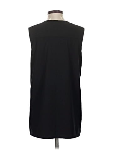 Lafayette 148 New York Sleeveless Blouse (view 2)