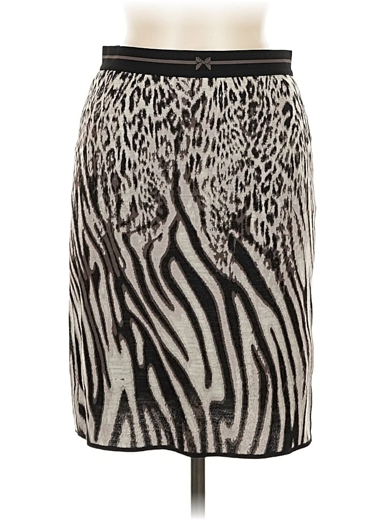 Pre-owned Marciano Casual Skirt In Silver