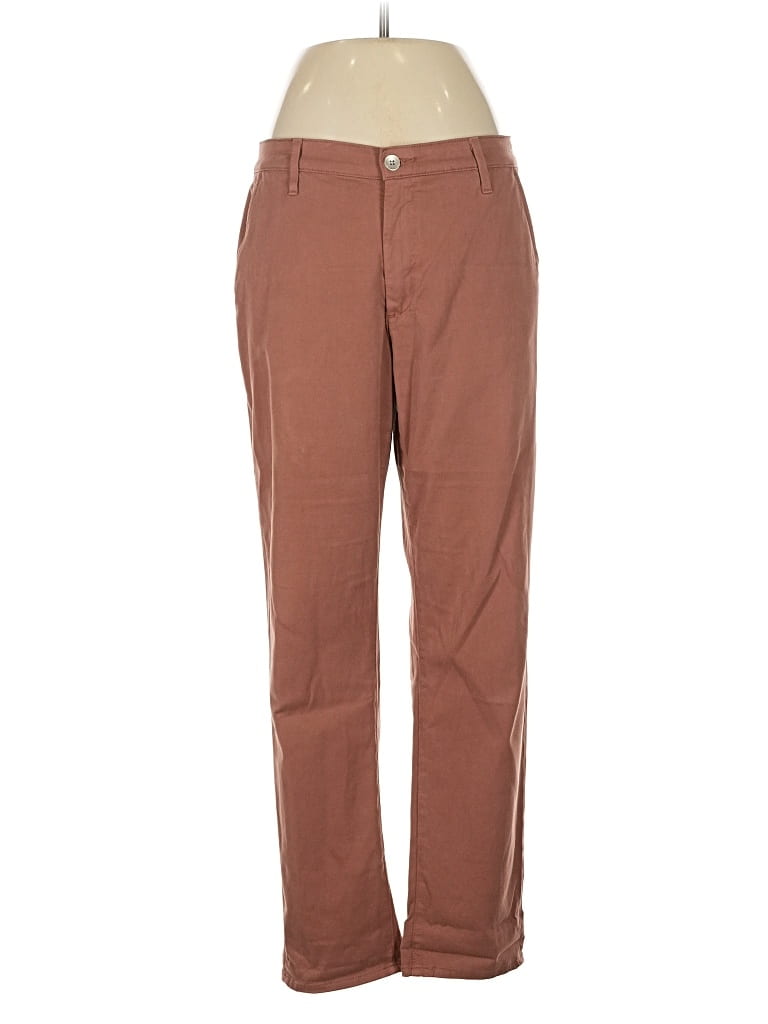 Pre-owned Adriano Goldschmied Casual Pants In Brown