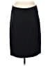 Ann Taylor Solid Black Formal Skirt Size 10 - photo 1