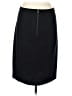 Ann Taylor Solid Black Formal Skirt Size 10 - photo 2