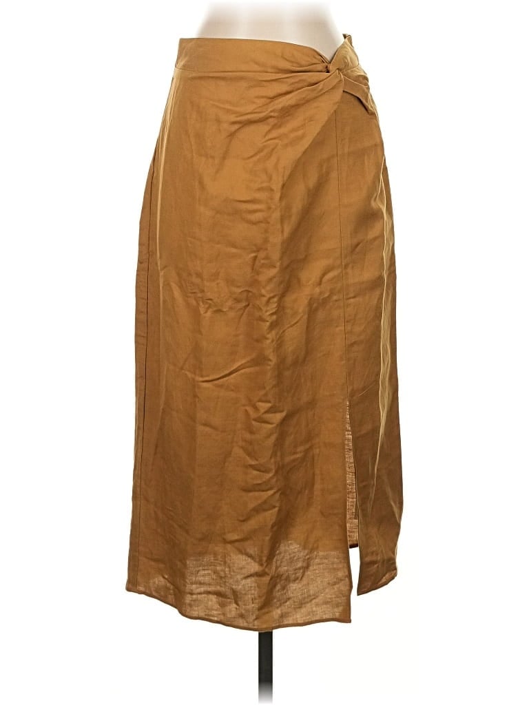 Pre-owned Madewell Casual Skirt In Brown