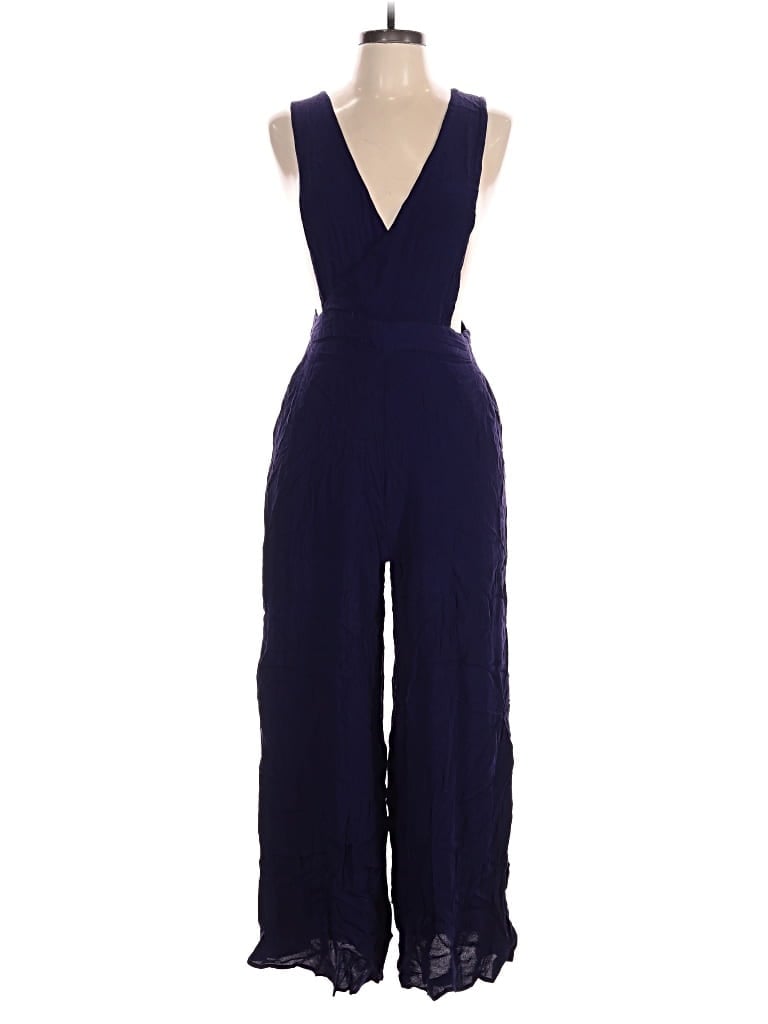 Pre-owned Maeve Jumpsuit In Purple
