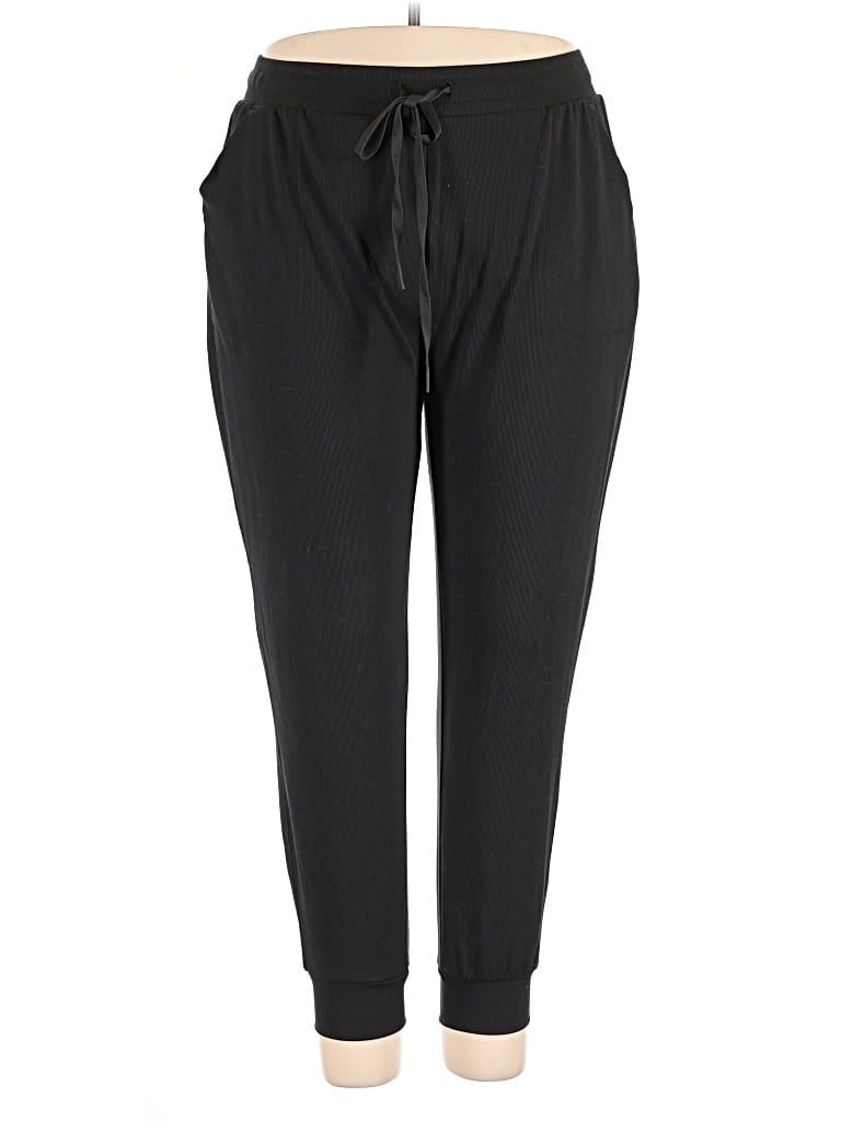 Pre-owned Thread & Supply Casual Pants In Black