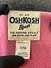 OshKosh B'gosh 100% Polyester Pink Jacket Size 7 - photo 3