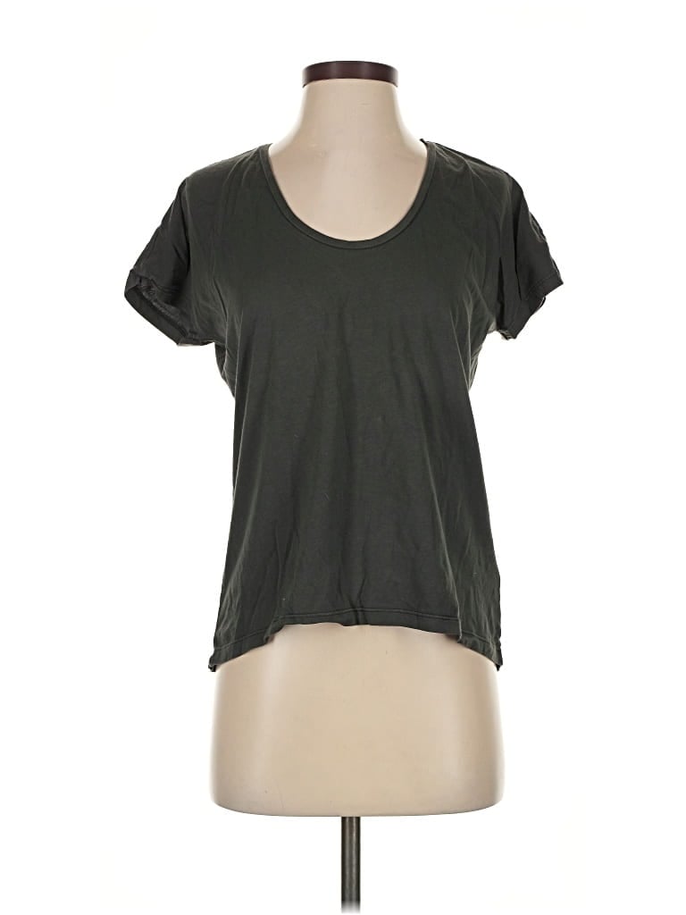 Pre-owned Everlane Short Sleeve T-shirt In Gray