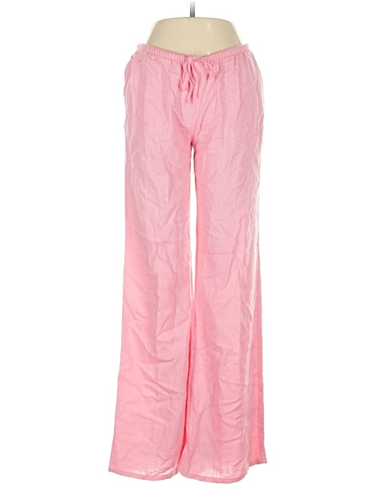 Divided By H&m Casual Pants In Pink