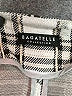 Bagatelle Plaid Gray Coat Size XL - photo 6