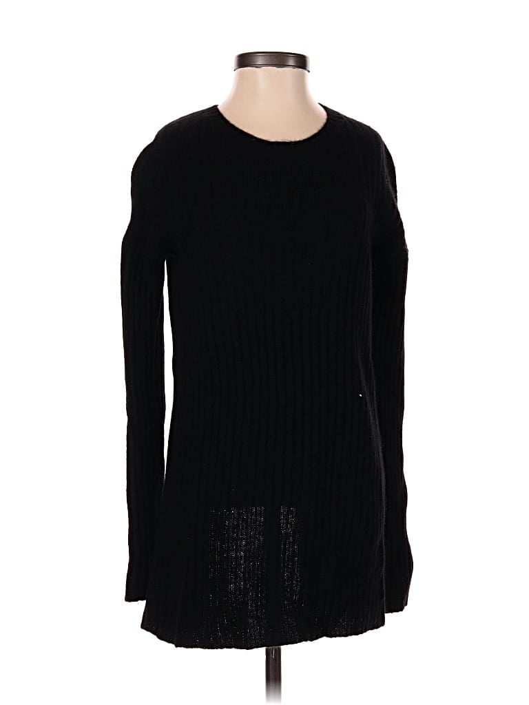 Pre-owned 360cashmere Cashmere Pullover Sweater In Black