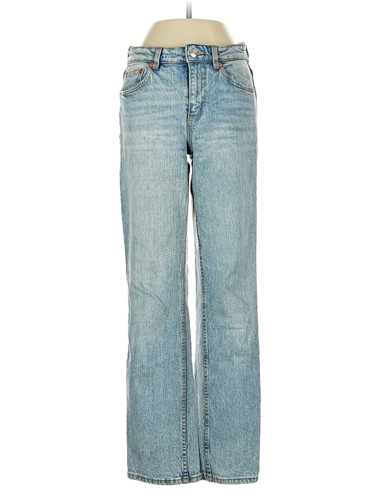 Pre-owned Mng Jeans In Blue