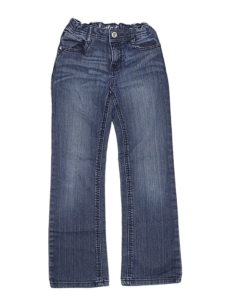Pre-owned Gymboree Kids' Jeans In Blue