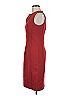 Piazza Sempione Solid Red Cocktail Dress Size EU (IT) 42 / US 6 - photo 5