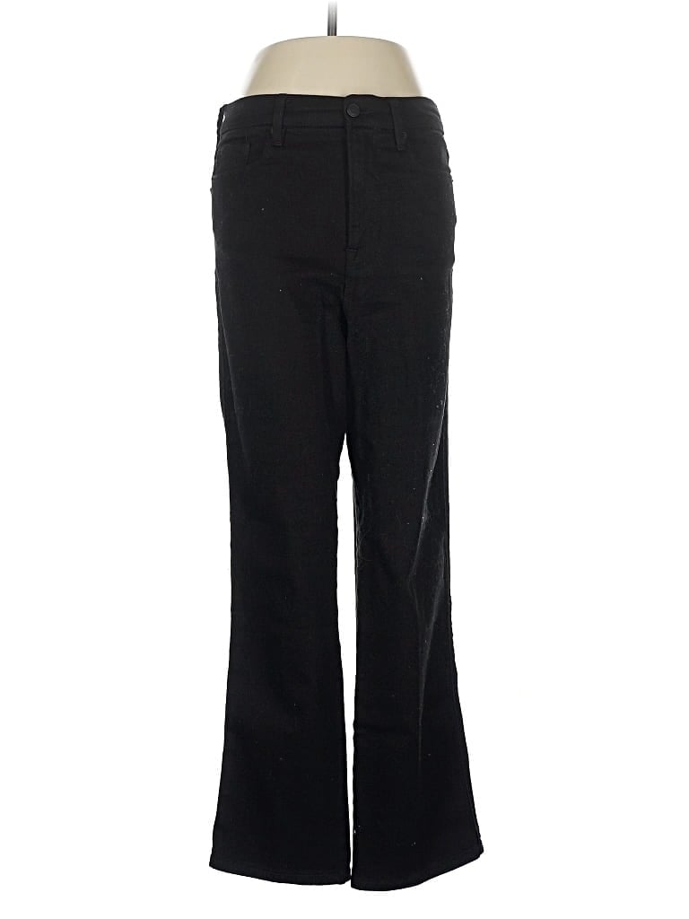 Pre-owned Good American Jeans In Black