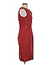 Piazza Sempione Solid Red Cocktail Dress Size EU (IT) 42 / US 6 - photo 4