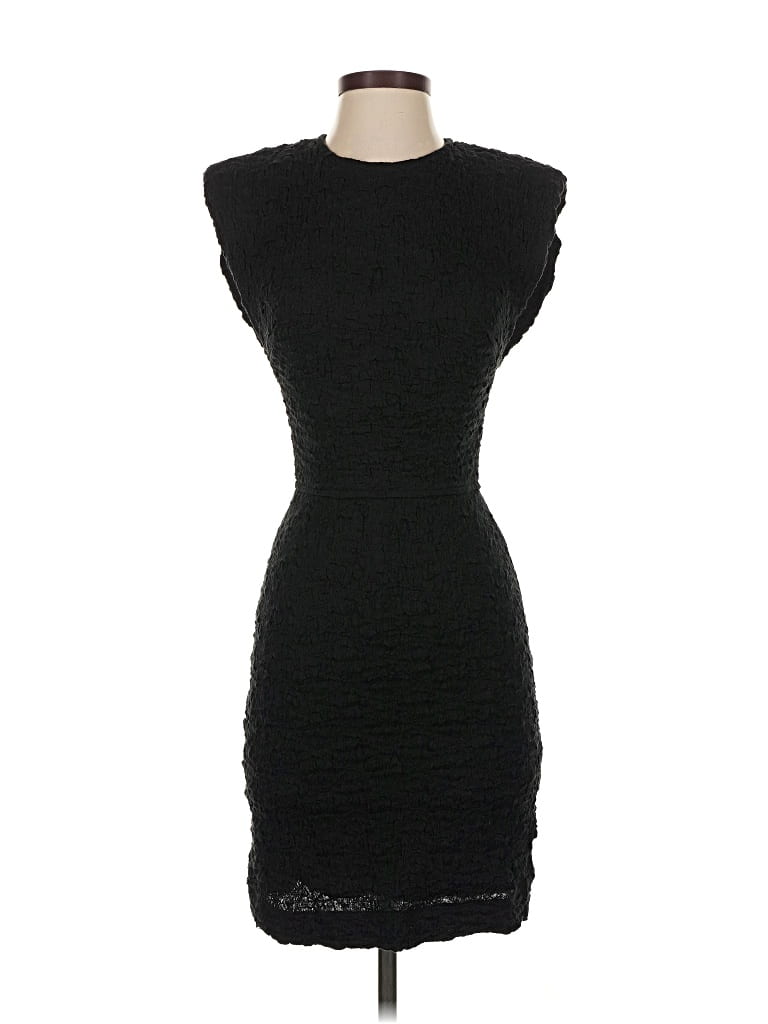Pre-owned Sabina Musayev Cocktail Dress In Black