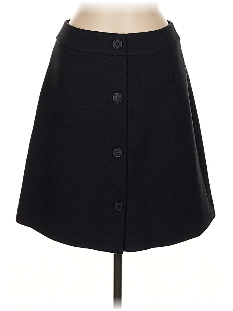 Pre-owned 1901 Formal Skirt In Black