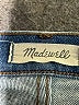 Madewell Chevron-herringbone Blue Jeans Size 27 waist - photo 7