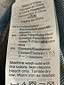 Madewell Chevron-herringbone Blue Jeans Size 27 waist - photo 8